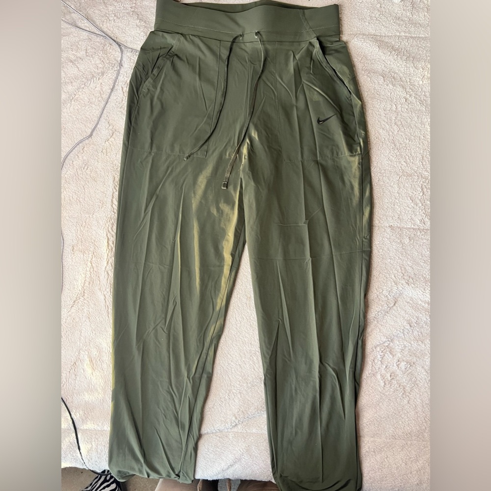 Nike soft jegging type of sweat pants
